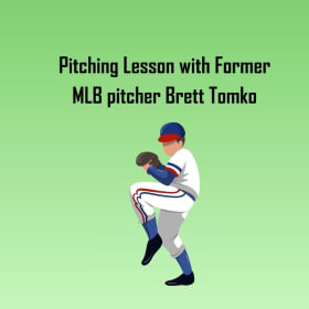 Pitching Lesson From Former MLB Pitcher Brett Tomko item