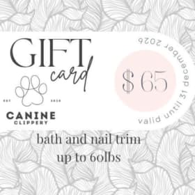 Canine Clippery - Sarcoxie item