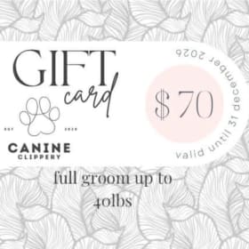 Canine Clippery - Sarcoxie item