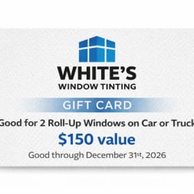 White's Window Tinting - Joplin item