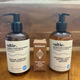 Hair Care, Toner, Body Scrub, and Lenox Cat item