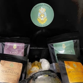 CommuniTEA Love: Sacred Tea Gift Package. item