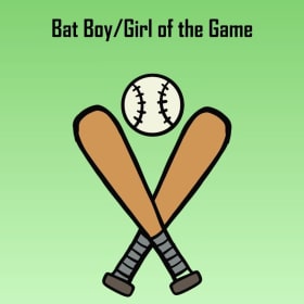 Bat Boy/Girl of the Game on 5/1/26 item