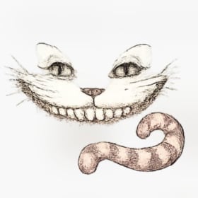 The Cheshire Cat - Live Entertainment Sponsor item