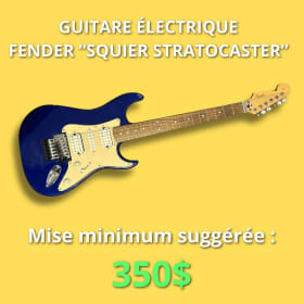 Guitare Fender Squier Stratocaster item