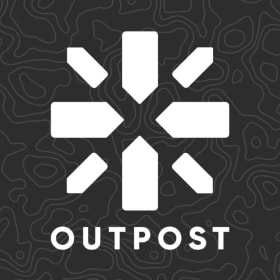 Outpost Sticker - 4"x4" item