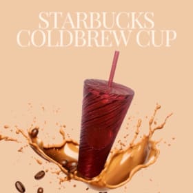 Starbucks Coldbrew Cup item