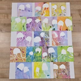 #18 Artwork 3rd Grade LaPiccirella item
