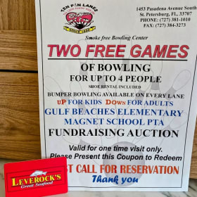 #39 Bowling and Dinner item
