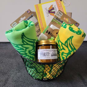 Varsity Sports Swag Basket and Gift Card item