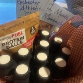 1 month RAC membership with protein power! item