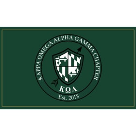 KOAtion Large Flag item