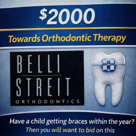 $2000 towards Orthodontic Therapy item