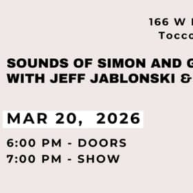 Historic Ritz Theater Tickets - March 20th - The sounds of S item