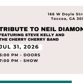 Historic Ritz Theater Tickets - July 31st - Tribute to Neil item