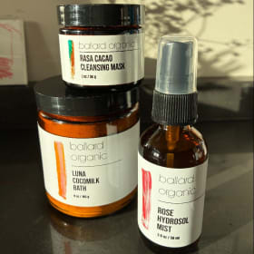 Ballard Organic Skincare Basket item