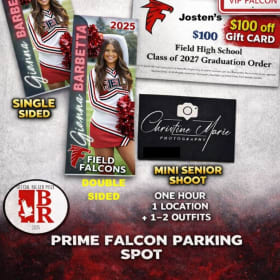 Senior 2027 Prize Pack! item