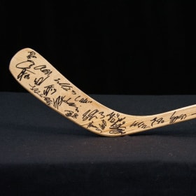 Memorial Cup–Winning Signed Hockey Stick + 2 Game Tickets item