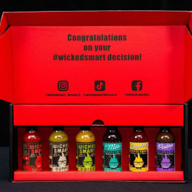 Hot Sauce Variety Pack - Wicked Smart item