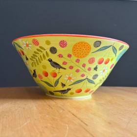Pottery Bowl by Margaret Shapiro item