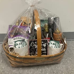 Love is Brewing- The Coffee Basket item