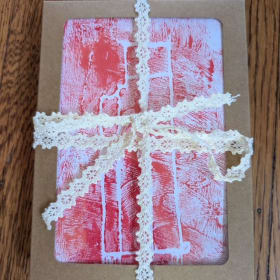 Set 2 Greeting Cards from Ms Riepe's 4th Grade item