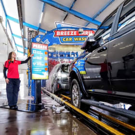 Breeze Thru Car Unlimited Wash Pass ($222 value) item