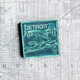 Pewabic Family/Friend Membership + Detroit Tile item