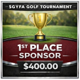 1st Place Prize Sponsor item