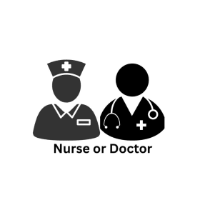 Nurse or Doctor item