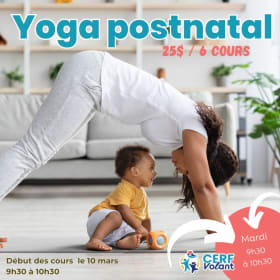 Yoga postnatal item