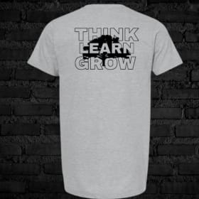 Heather Grey Tee item