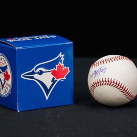 Signed Baseball by Jeff Hoffman - Toronto Blue Jays item