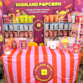 Highland Popcorn Gift Basket item