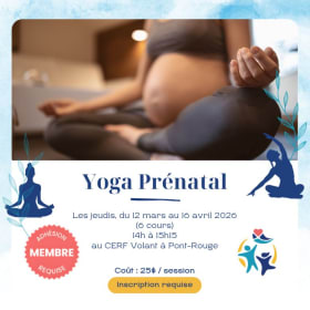 Yoga prénatal item