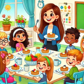 Breakfast with Mrs. Jennifer Samoheyl + 2 Friends item
