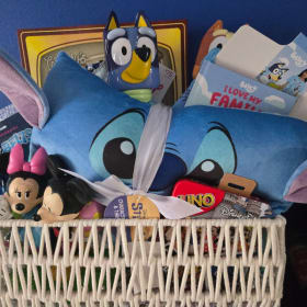 #12 🧸✨Kids’ Dream Basket – Characters, Cash & Smiles item