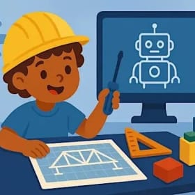 Junior Engineers with Ms. Tepper (Session #1 - M, T, Th) item