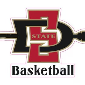 2 SDSU Basketball Tickets item
