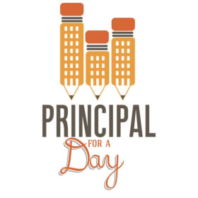 Principal for the day! item