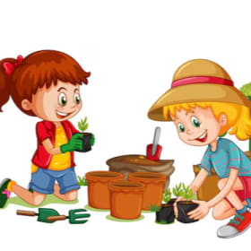 Garden Crew with Ms. Chiulli & Ms. Mueller (Thu A.M.) item