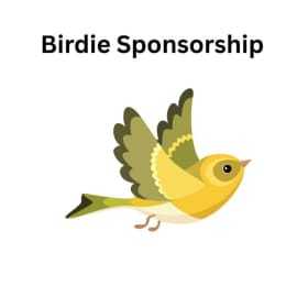 Birdie Sponsorship item