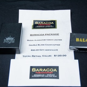 $50 Gift Certificate & Accessories - Baracoa Tobacconist item