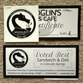 Wooglin’s Deli and Cafe item
