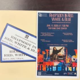 Rhapsody in Red, White & Blue – Symphony Night for Two item