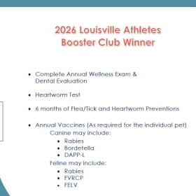 Complete Wellness Package  at Woodland Animal Hospital item