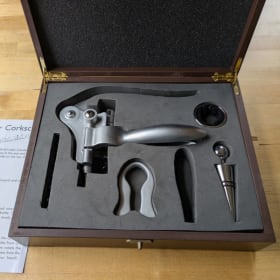 Wagonhound Wine Opener Kit & Certificate item
