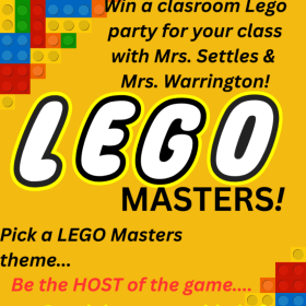 #29 Lego Masters with Mrs. Warrington and Mrs. Settles item