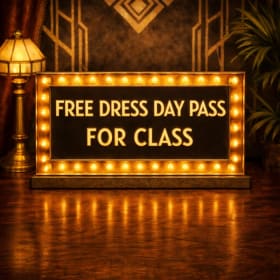 Free Dress Day Pass for Class item
