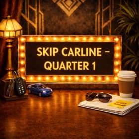 Skip Carline – Quarter 1 item